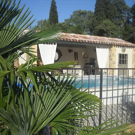 Appartement Dans Mas Provencal Grans Exterior photo